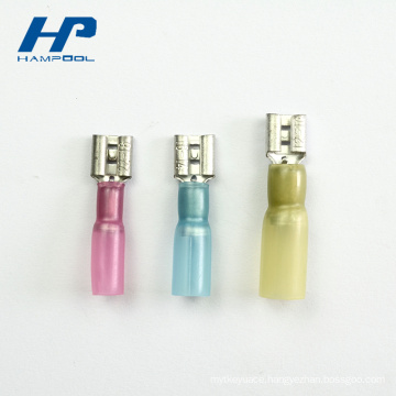 Pvc Heat Shrink Wires Pre Crimped Ket Connectors Terminals